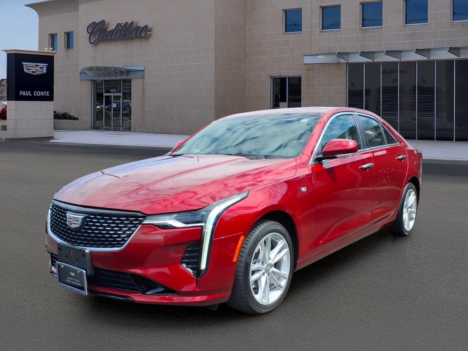 Certified 2023 Cadillac CT4 Luxury w/ Sun And Sound Package