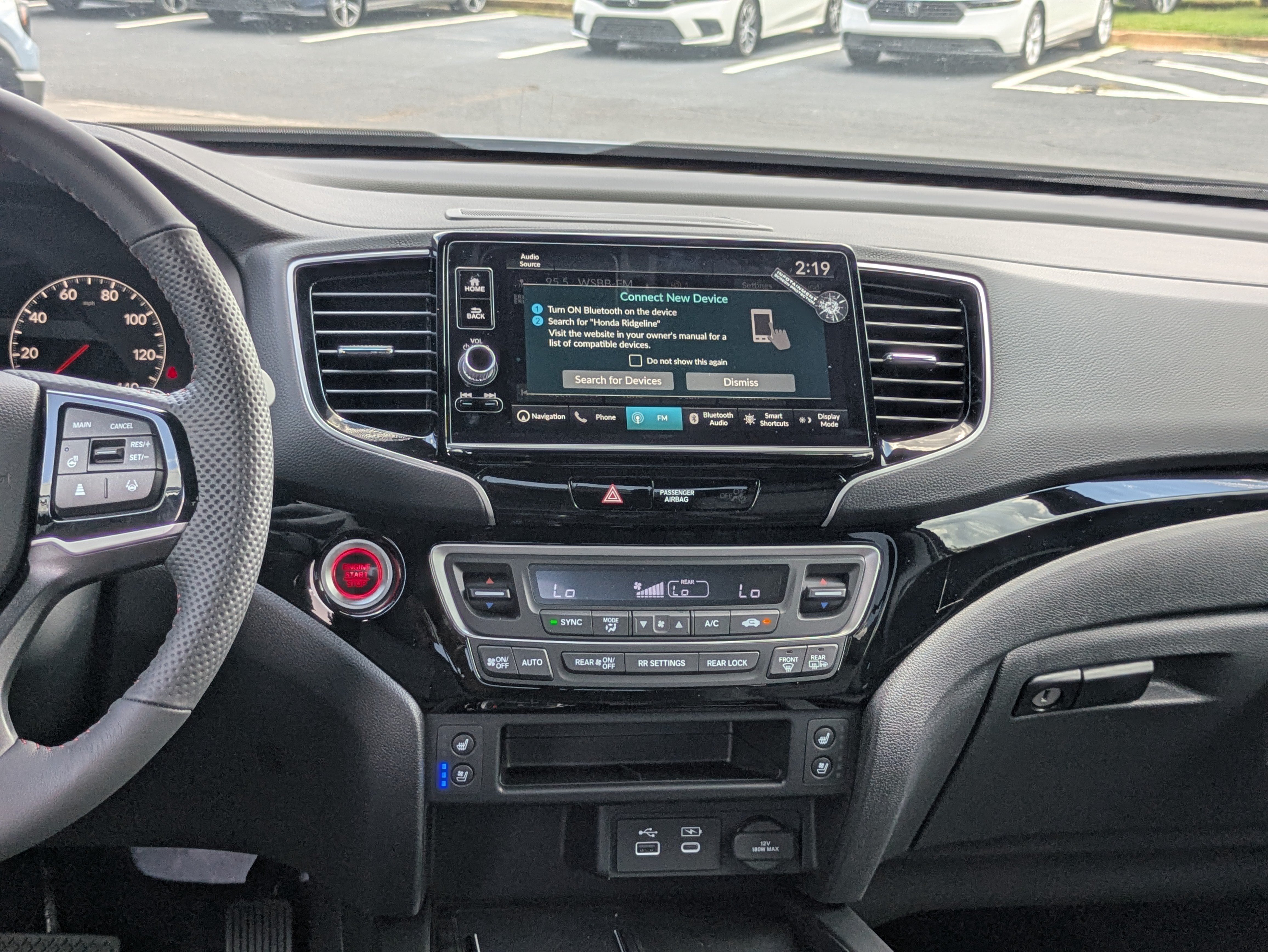 New 2026 Honda Ridgeline Black Edition image 24