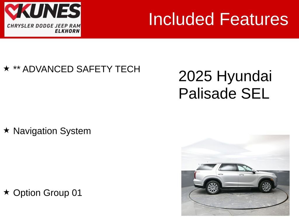 Used 2025 Hyundai Palisade SEL image 3