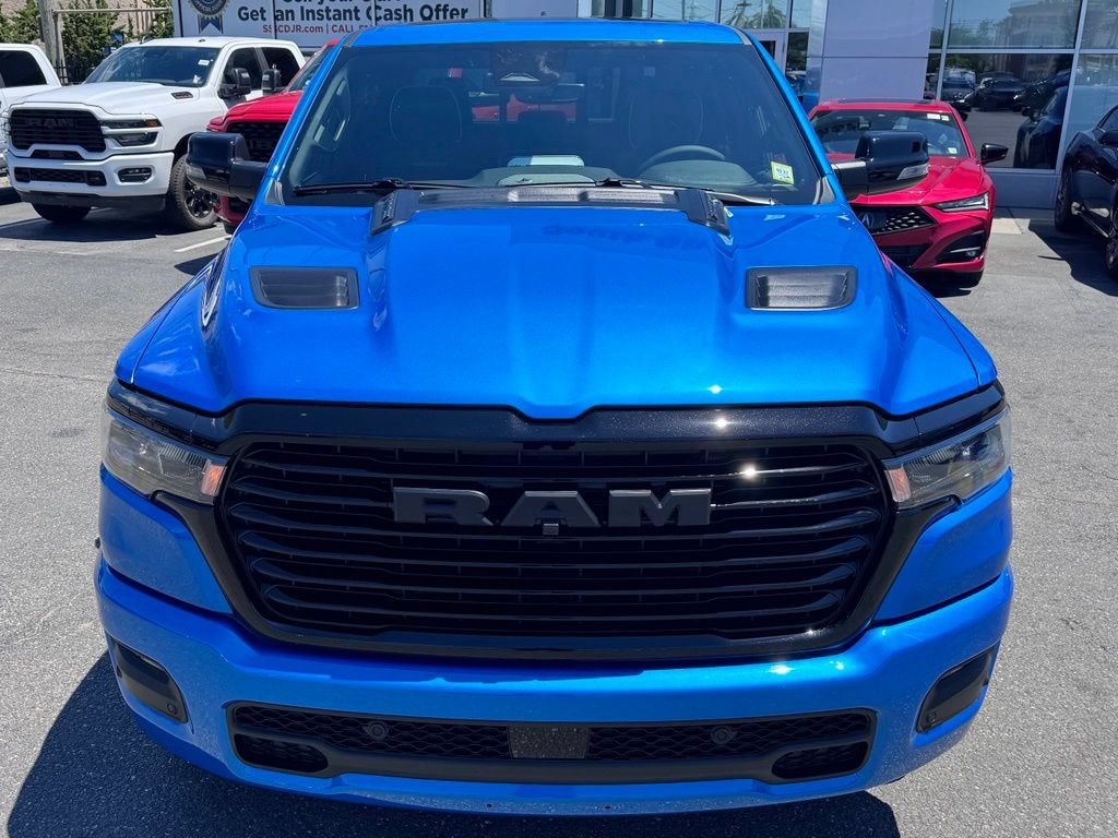 New 2026 RAM 1500 Laramie w/ Night Edition AWD/4WD image 2