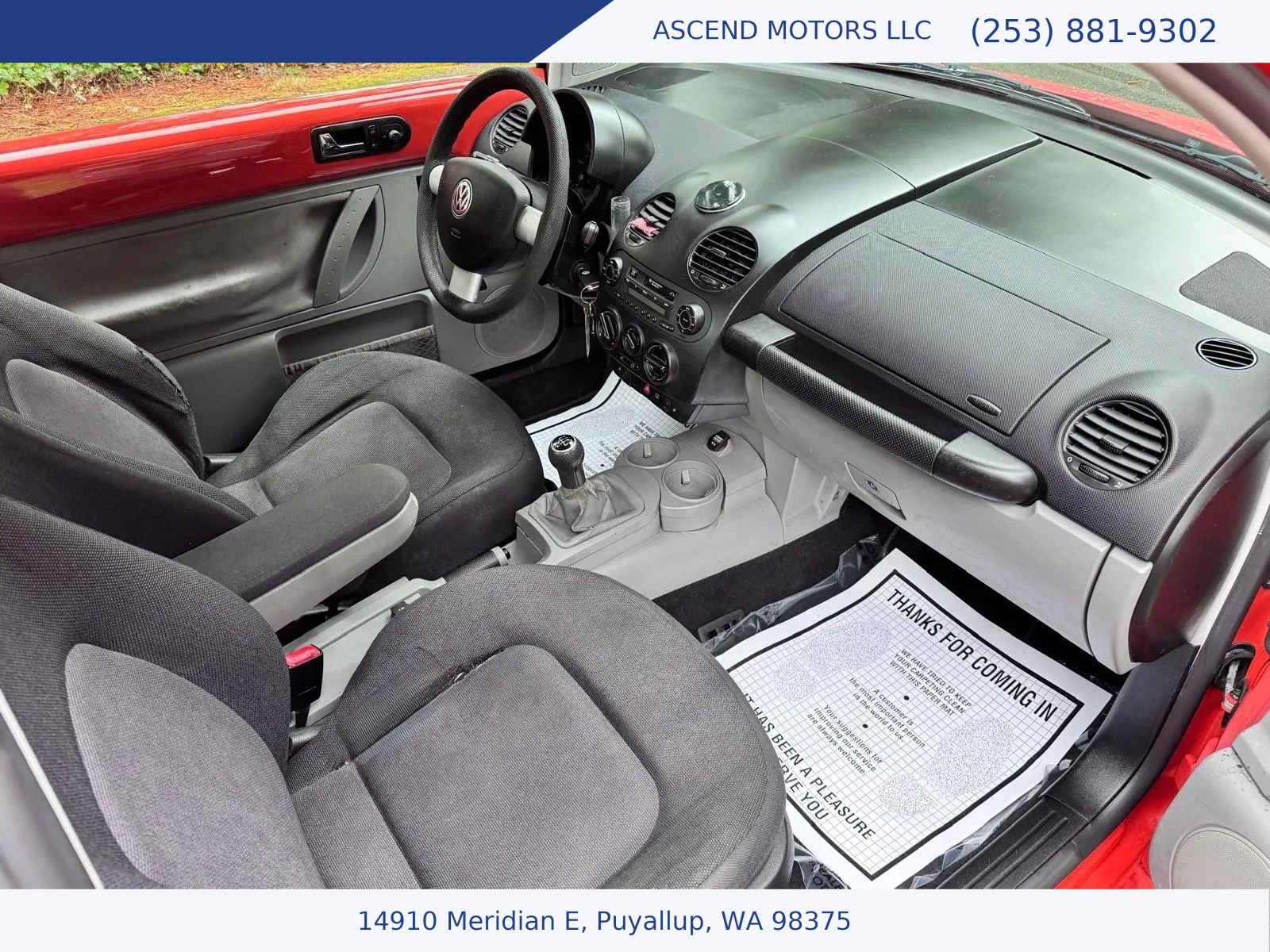 Used 2003 Volkswagen Beetle GLS image 12