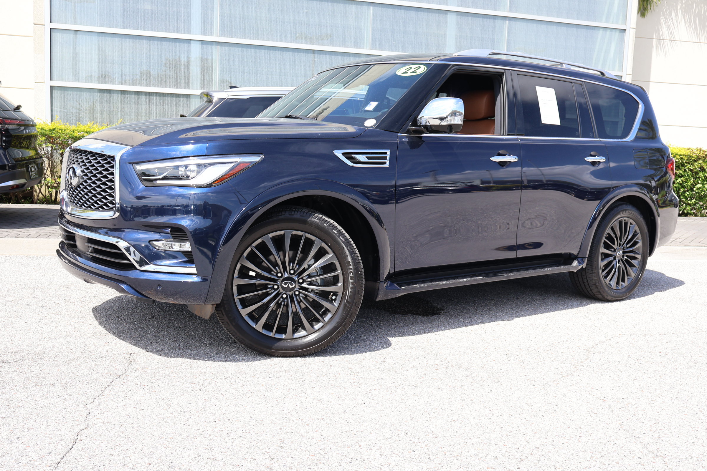 Certified 2022 INFINITI QX80 Sensory w/ Cargo Package