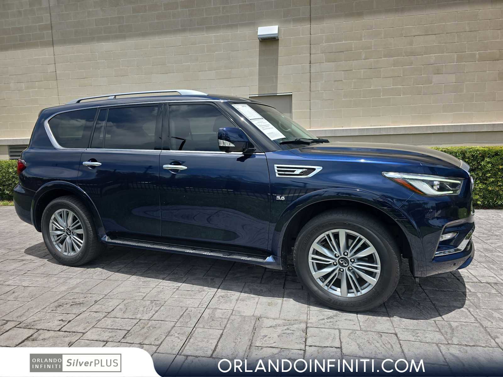 Used 2019 INFINITI QX80 Luxe