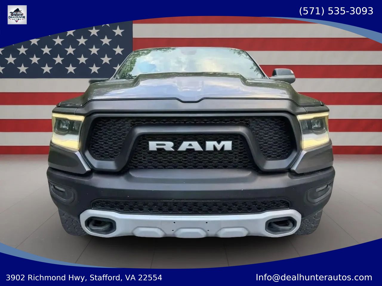 Used 2019 RAM 1500 Rebel w/ Rebel Level 1 Equipment Group AWD/4WD image 2