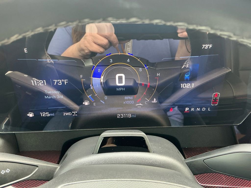 Used 2024 Chevrolet Traverse Z71 w/ Enhanced Driving Package image 19