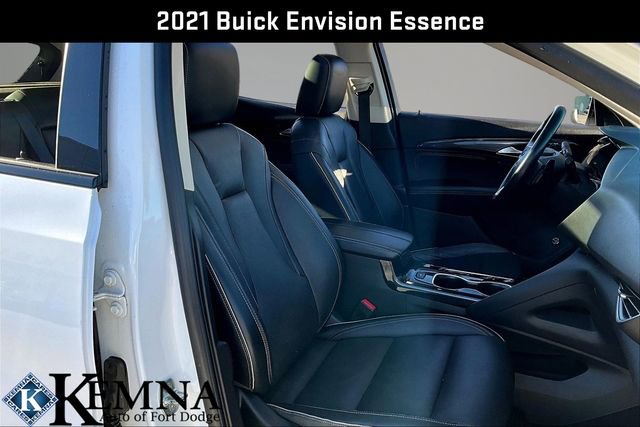 Used 2021 Buick Envision Essence w/ Sport Touring Package image 32