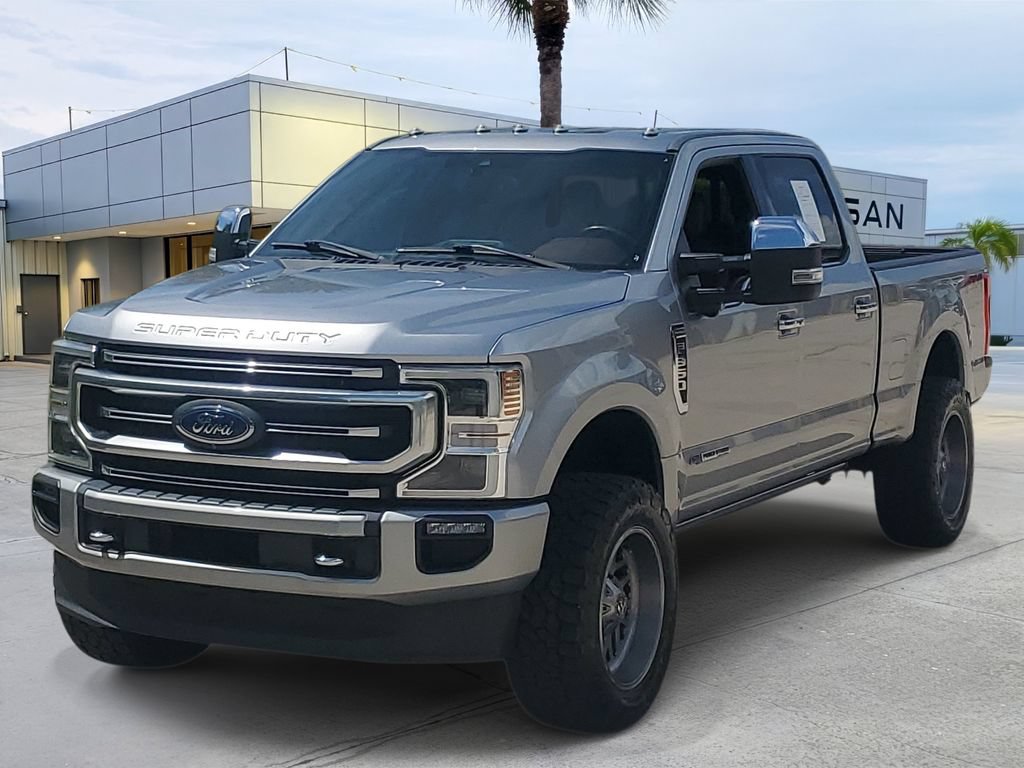 Used 2022 Ford F350 Platinum AWD/4WD video 1