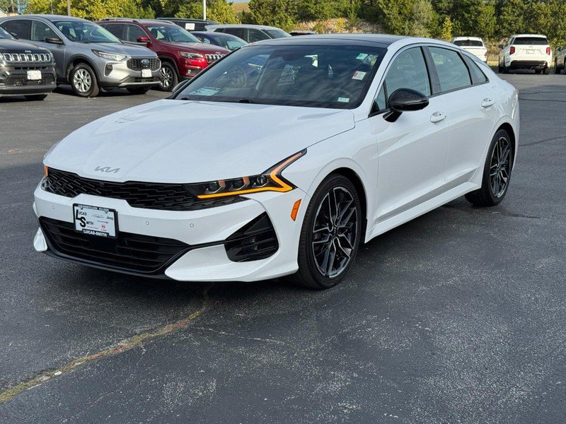 Used 2022 Kia K5 GT w/ GT1 Package FWD image 9