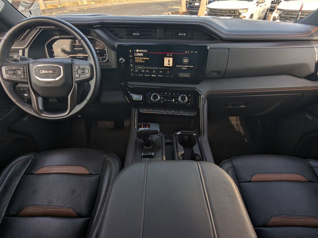 Used 2024 GMC Sierra 1500 AT4 w/ Technology Package image 17