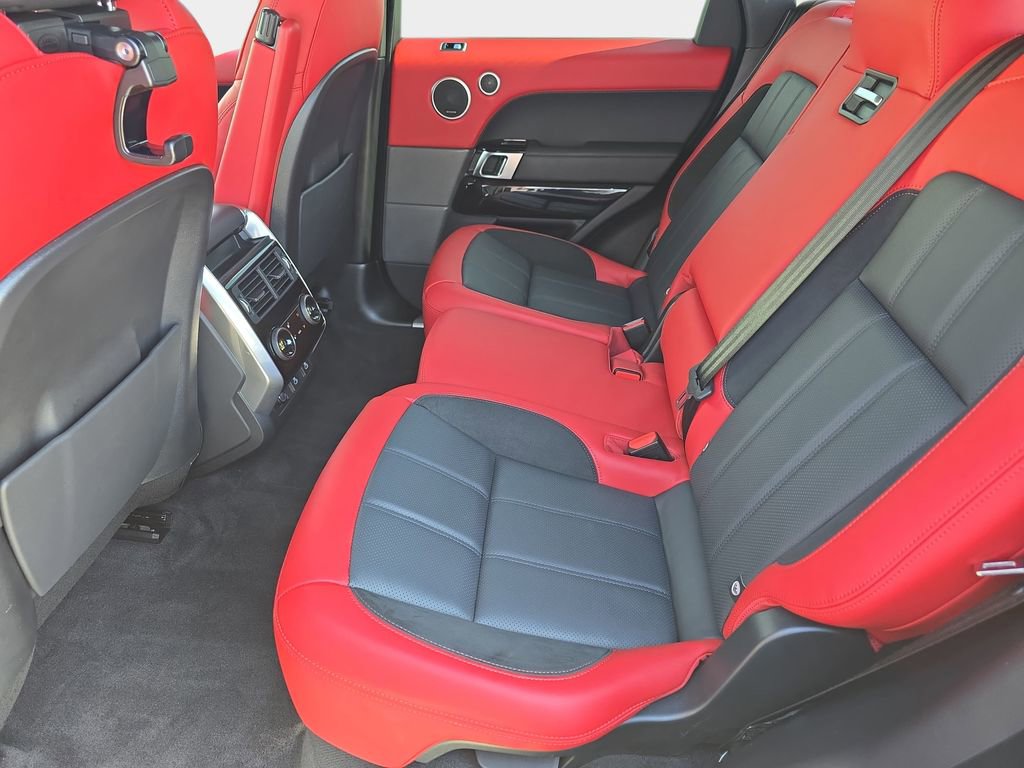 Certified 2022 Land Rover Range Rover Sport HST image 17
