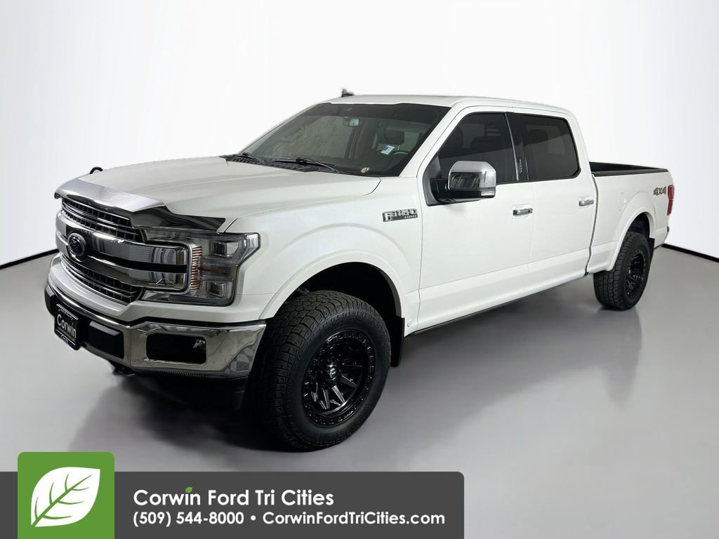 Used 2020 Ford F150 Lariat w/ Equipment Group 502A Luxury image 5