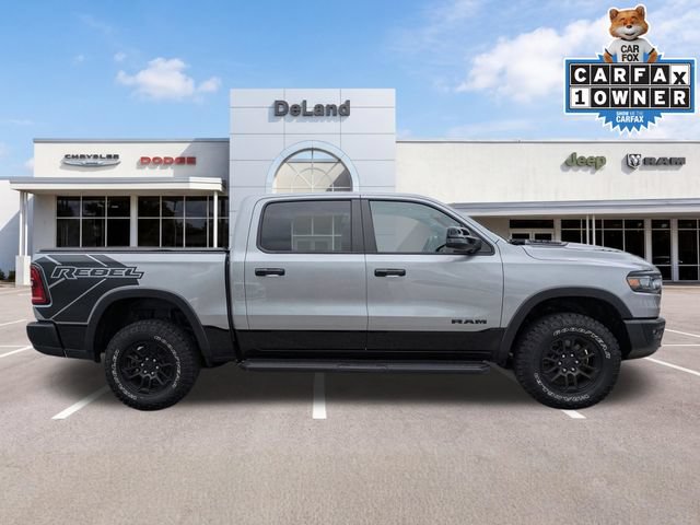 Used 2025 RAM 1500 Rebel w/ Rebel Level 2 Equipment Group AWD/4WD video 2