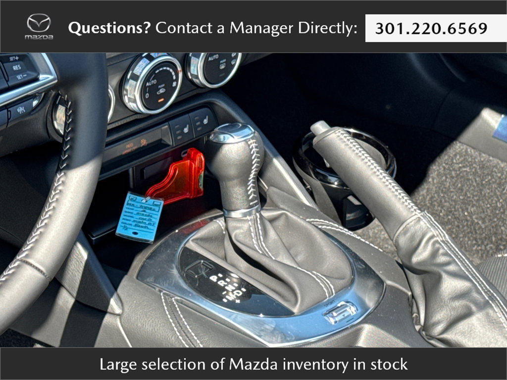 New 2026 MAZDA MX-5 Miata RF Grand Touring w/ Appearance Package RWD image 16