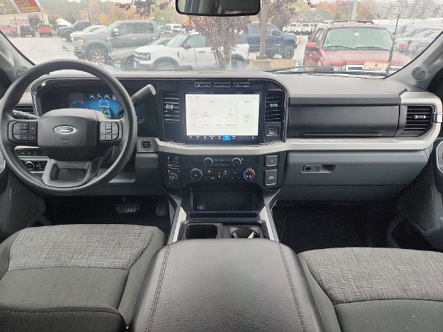 Certified 2023 Ford F350 XLT w/ Black Appearance Package AWD/4WD image 8