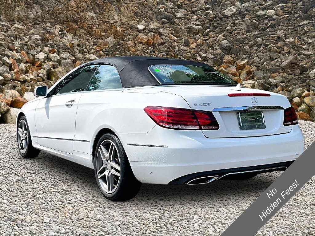 Used 2015 Mercedes-Benz E 400 Cabriolet w/ Premium 1 Package image 10