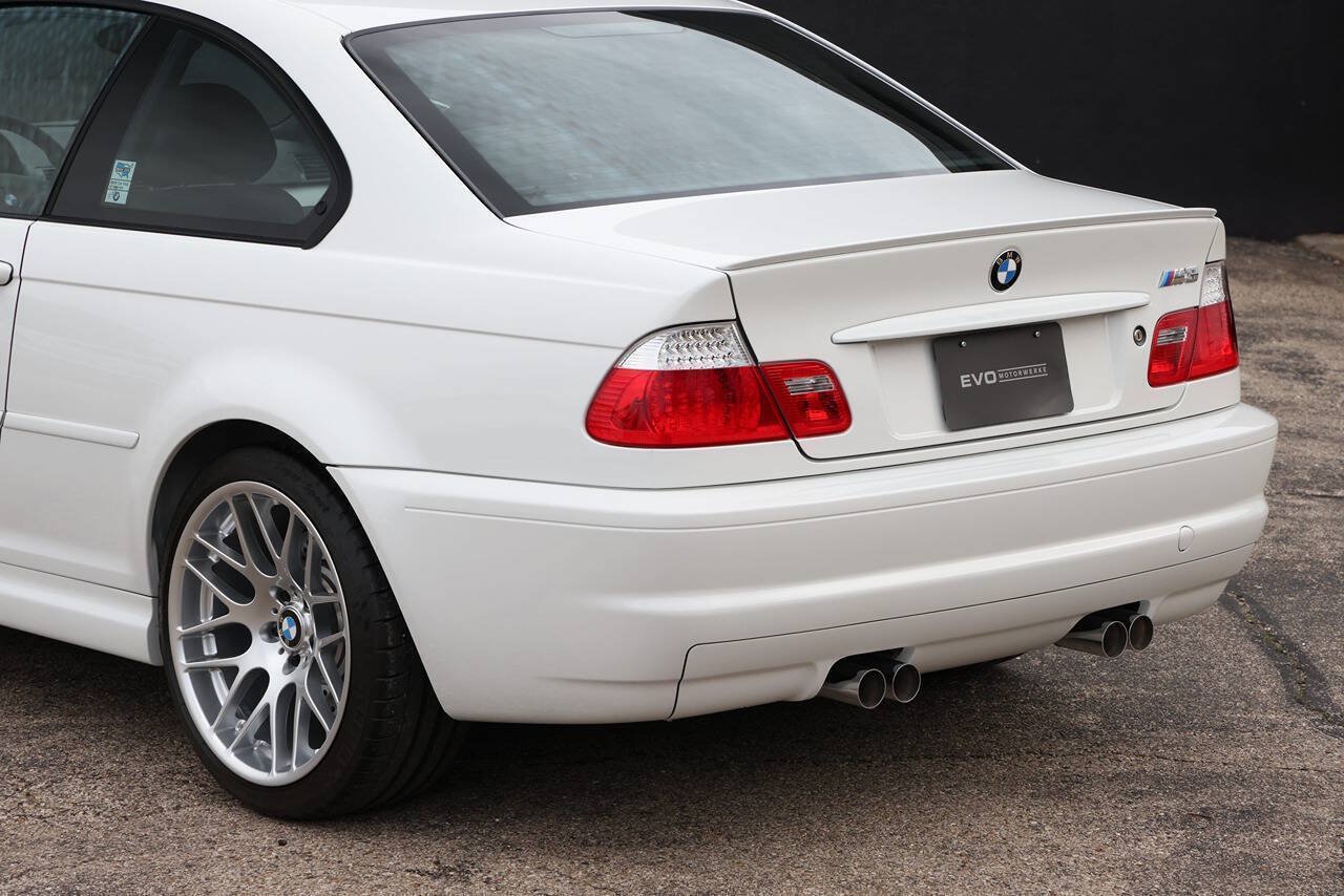 Used 2005 BMW M3 Coupe RWD image 8