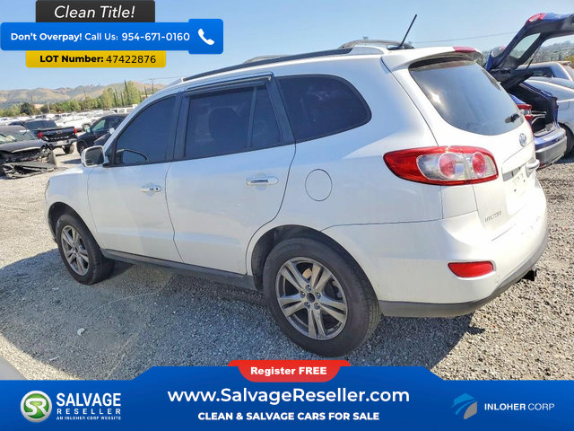 Used 2011 Hyundai Santa Fe Limited w/ Navigation Pkg 4 image 3