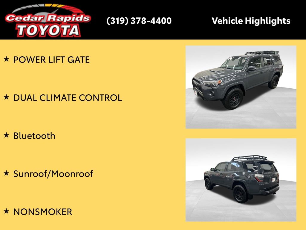 Certified 2024 Toyota 4Runner TRD Pro image 16