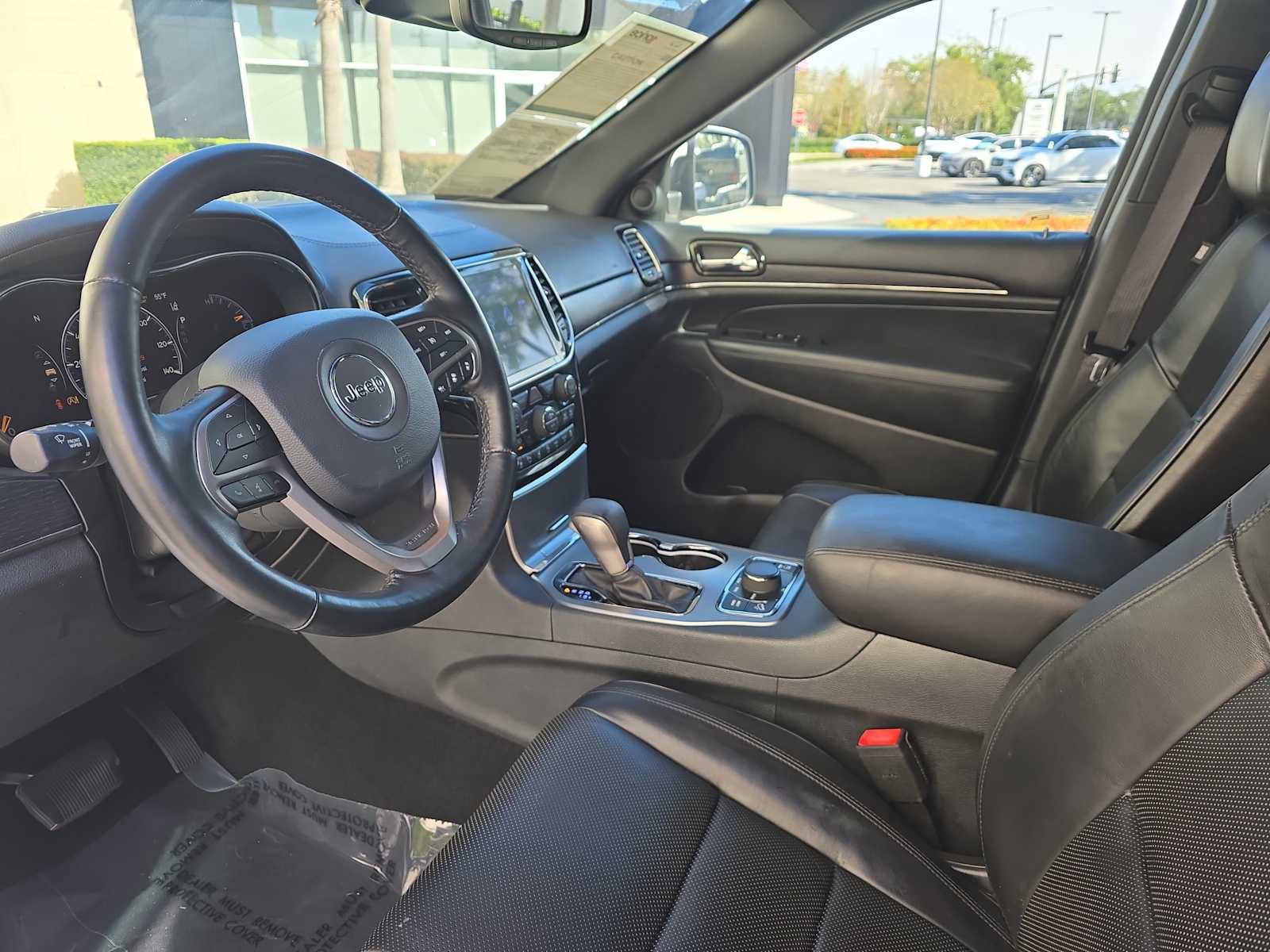 Used 2020 Jeep Grand Cherokee High Altitude image 16