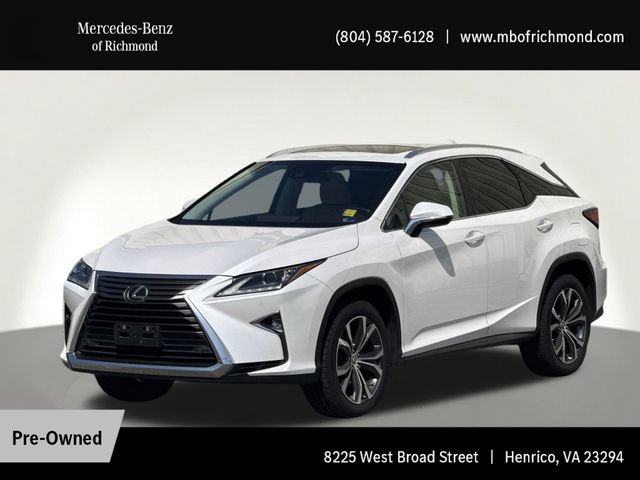Used 2017 Lexus RX 350 AWD w/ Premium Package 360° Tour