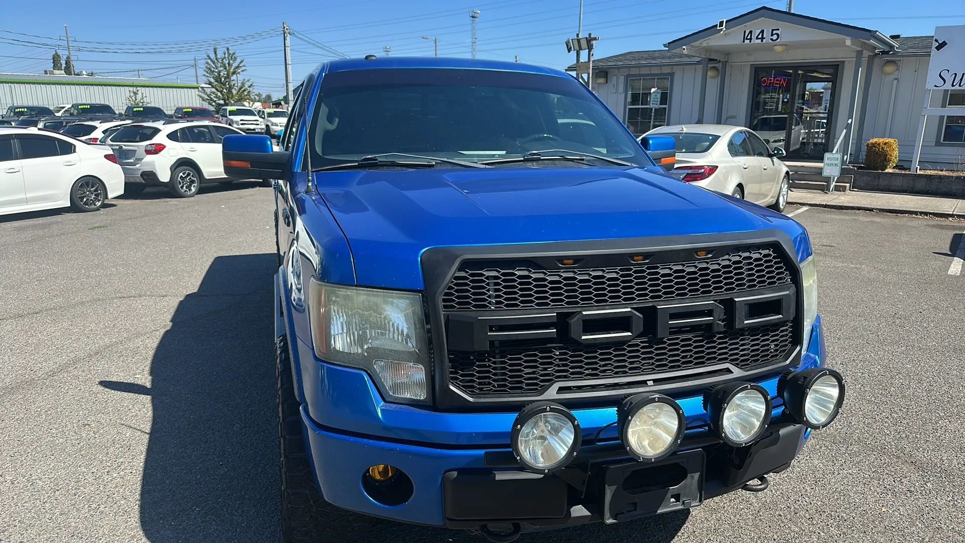 Used 2011 Ford F150 FX4 w/ FX Luxury Pkg AWD/4WD image 1