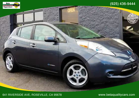 Used 2013 Nissan Leaf SV