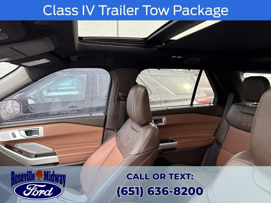 Used 2023 Ford Explorer King Ranch w/ Technology Package image 7