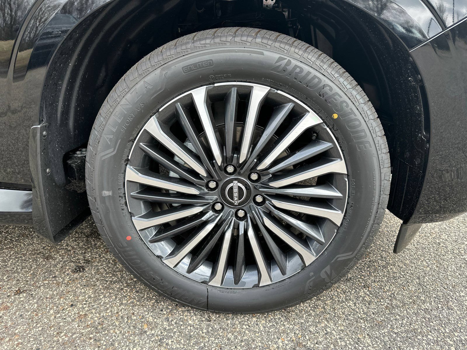 New 2026 Nissan Armada Platinum Reserve AWD/4WD image 12