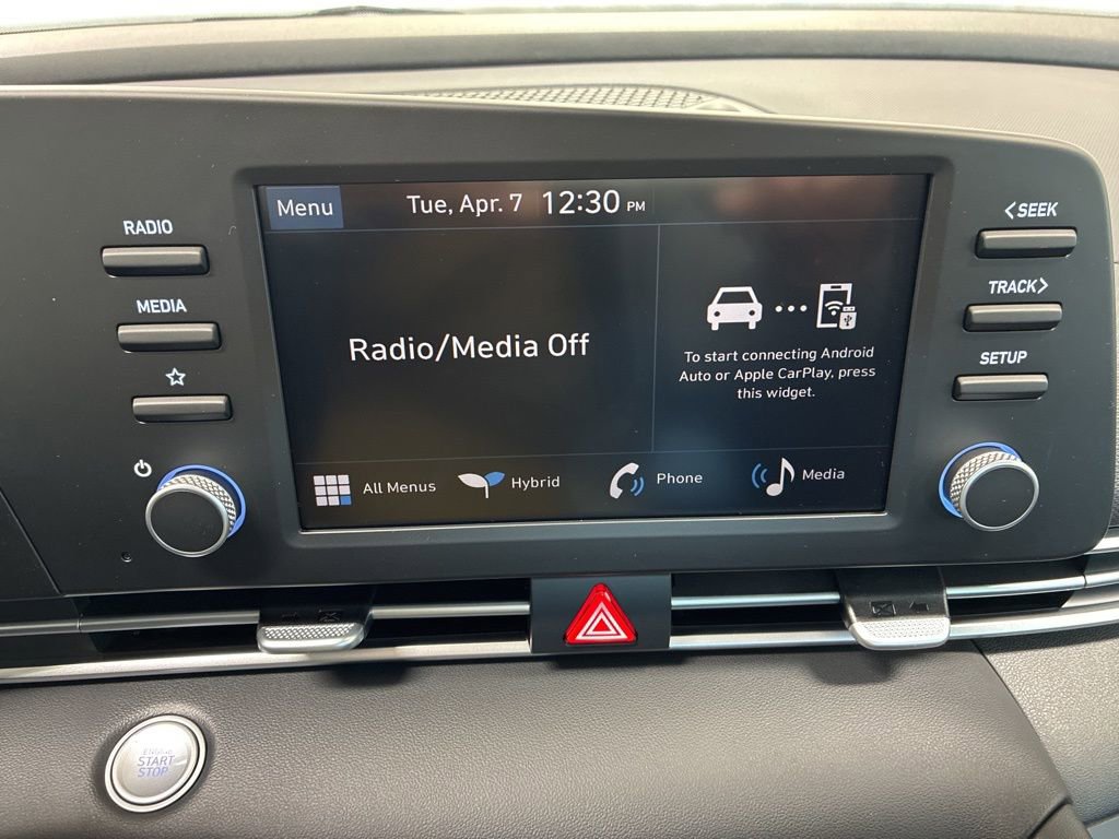 New 2026 Hyundai Elantra Blue image 16