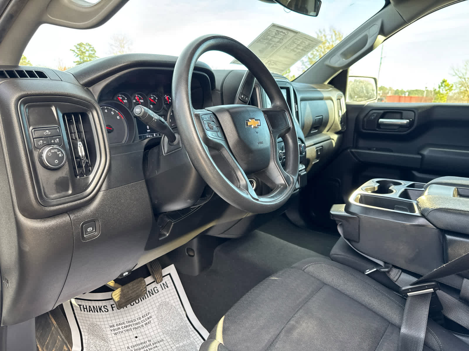 Used 2022 Chevrolet Silverado 1500 Custom RWD image 14