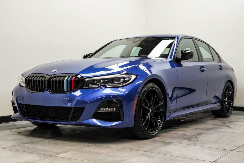 Used 2021 BMW 330i Sedan w/ M Sport Package RWD image 7