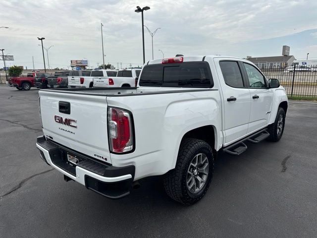 Used 2021 GMC Canyon AT4 w/ Driver Alert Package AWD/4WD image 3