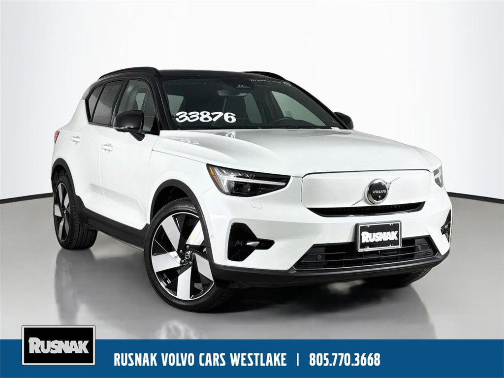 Certified 2023 Volvo XC40 Recharge Ultimate w/ Protection Package Premier