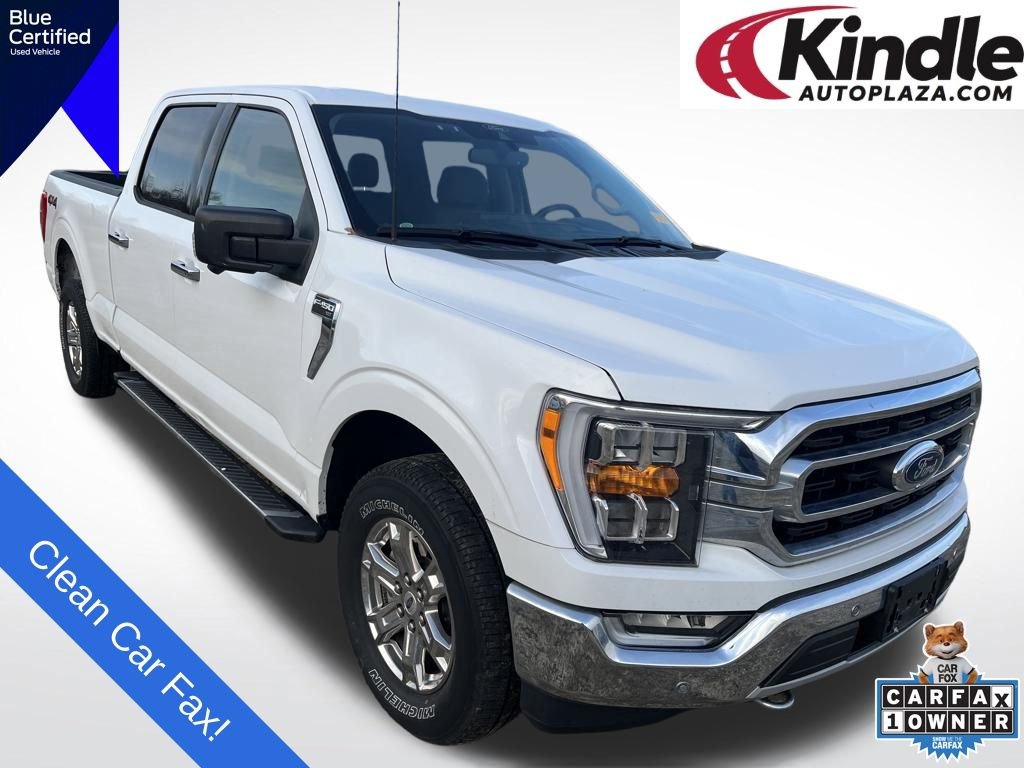 Used 2021 Ford F150 XLT w/ Equipment Group 302A High