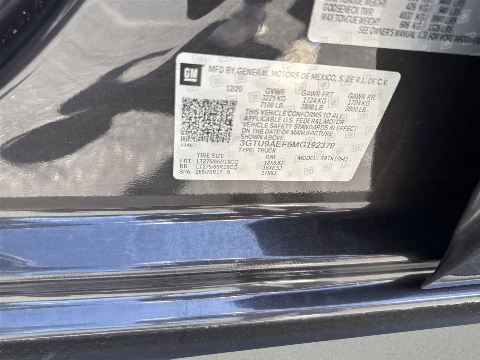 Used 2021 GMC Sierra 1500 4x4 Crew Cab w/ Sierra Value Package image 37