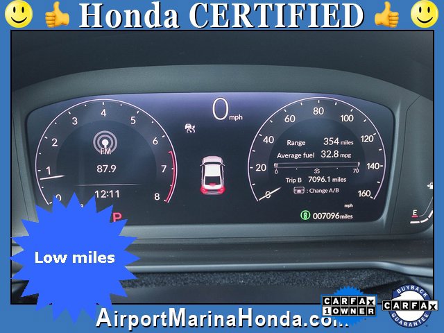 Certified 2025 Honda Accord SE image 27