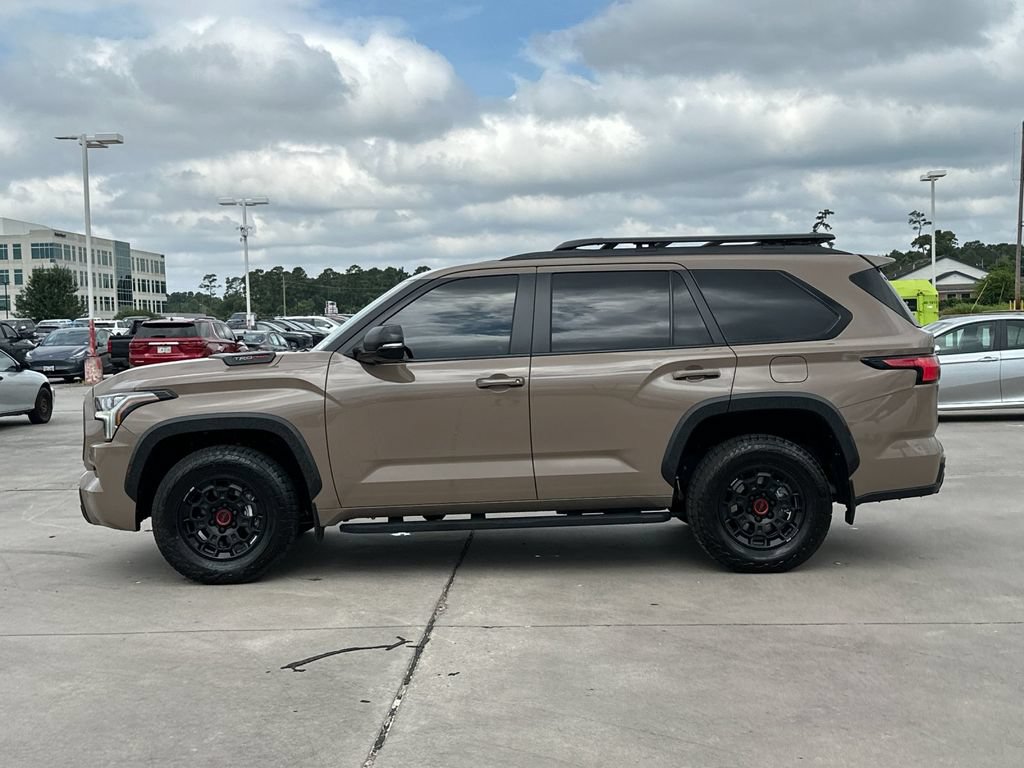 Used 2025 Toyota Sequoia TRD Pro AWD/4WD image 3