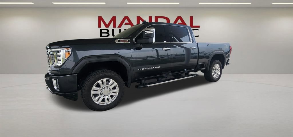 Used 2023 GMC Sierra 2500 Denali w/ Denali Ultimate Package AWD/4WD video 1