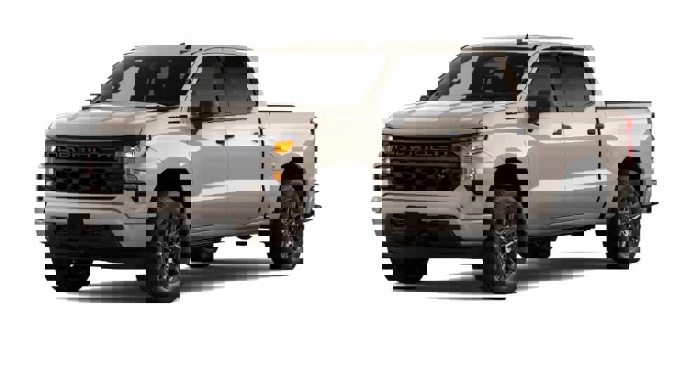 New 2026 Chevrolet Silverado 1500 Custom w/ LPO, Dark Essentials Package image 26