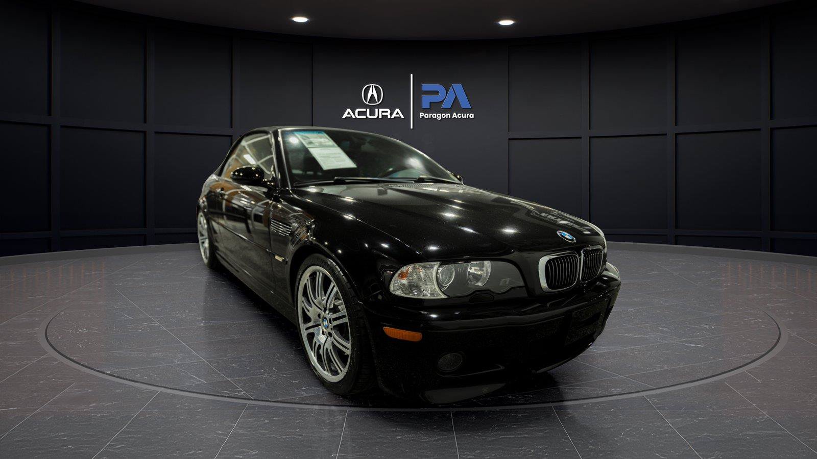 Used 2004 BMW M3 Convertible