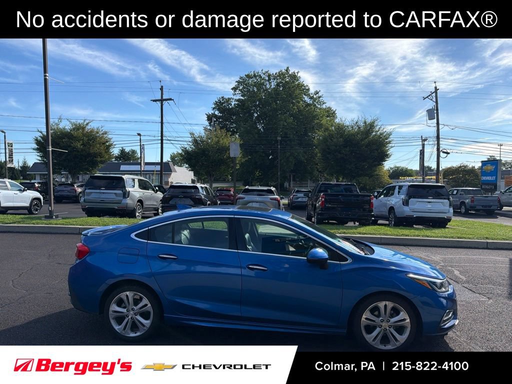 Certified 2016 Chevrolet Cruze Premier FWD image 2