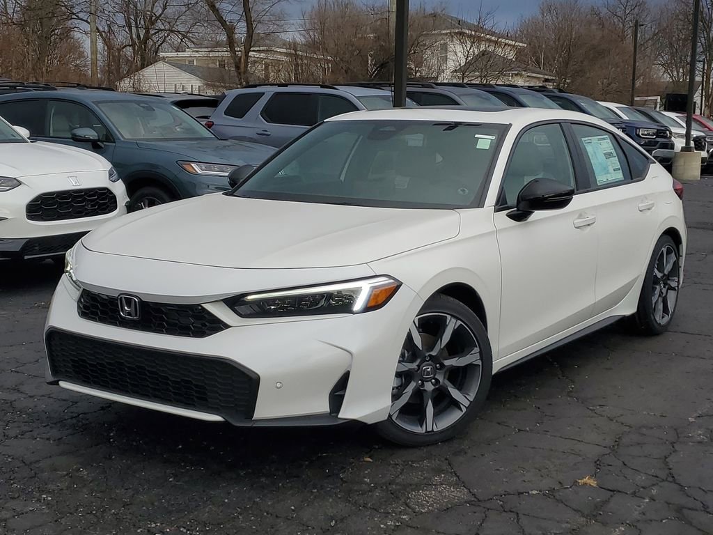 New 2026 Honda Civic Sport Touring