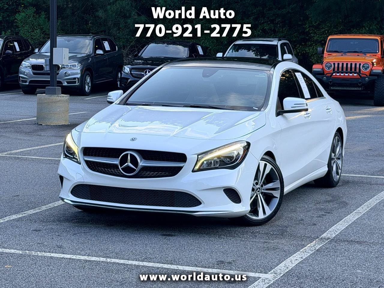 Used 2019 Mercedes-Benz CLA 250 image 1