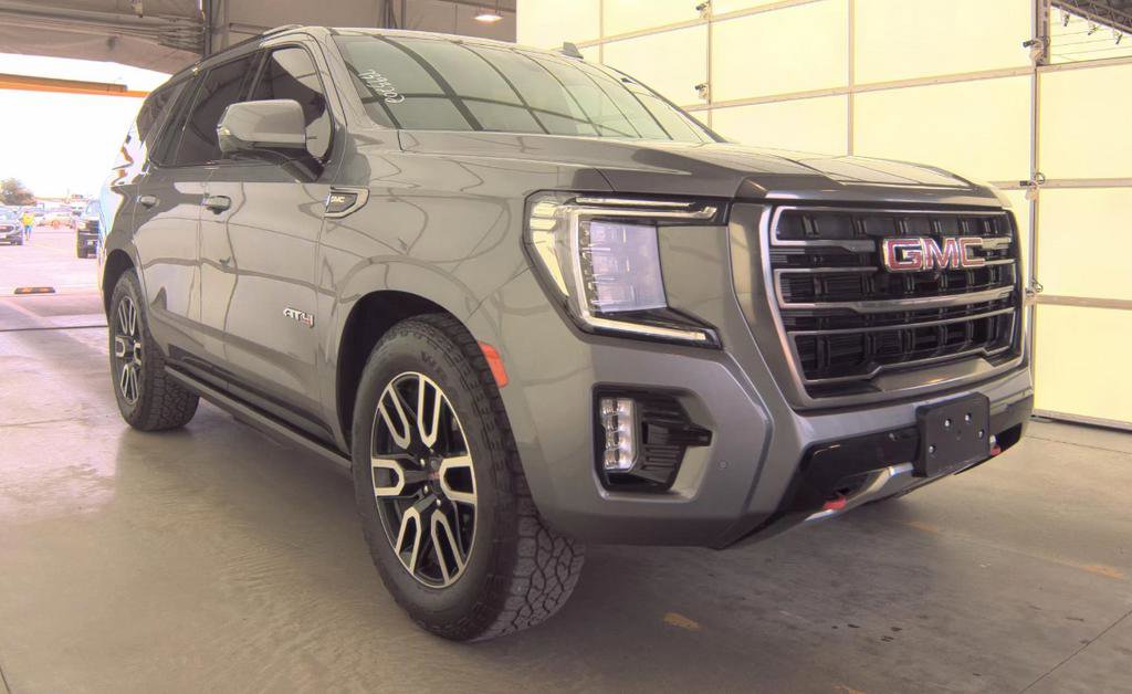 Used 2021 GMC Yukon AT4 w/ AT4 Premium Plus Package AWD/4WD video 1