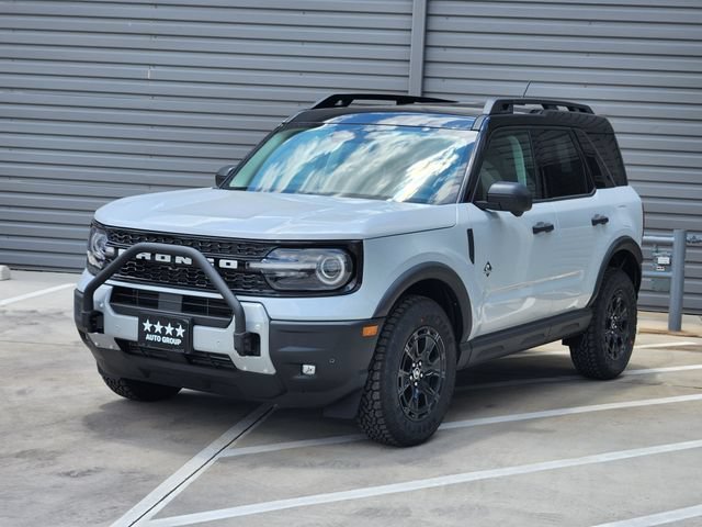 New 2026 Ford Bronco Sport Outer Banks w/ Sasquatch Outer Banks Package AWD/4WD video 2