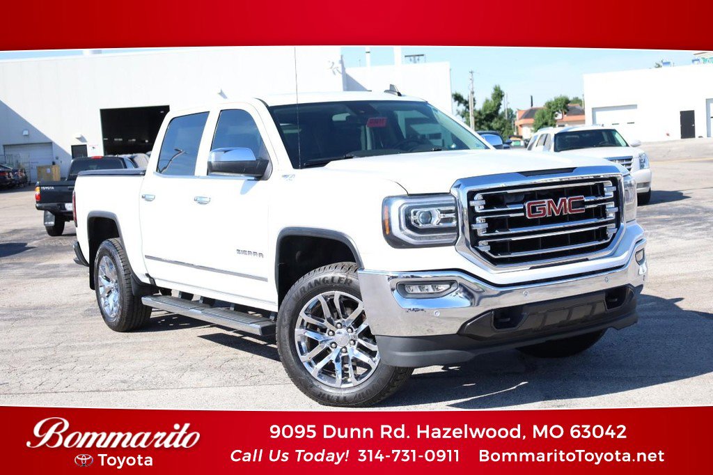 Used 2016 GMC Sierra 1500 SLT AWD/4WD image 1