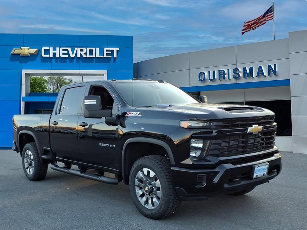 New 2026 Chevrolet Silverado 2500 Custom w/ Custom Value Package
