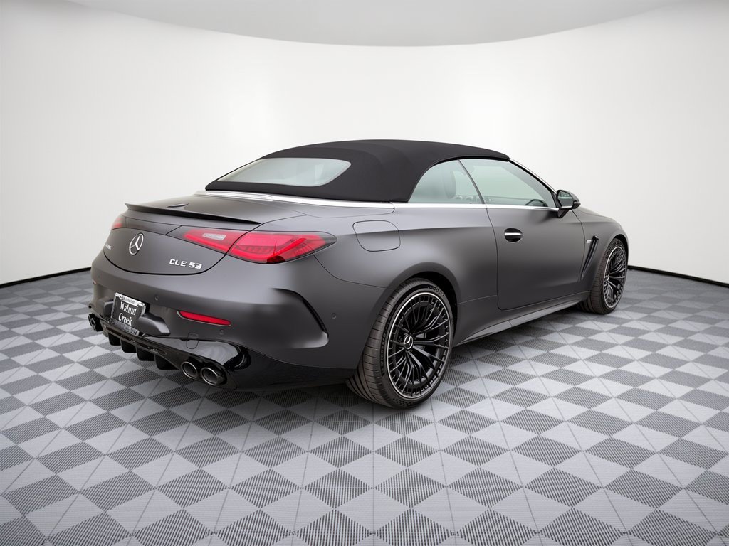 New 2027 Mercedes-Benz CLE 53 AMG 4MATIC Cabriolet image 9