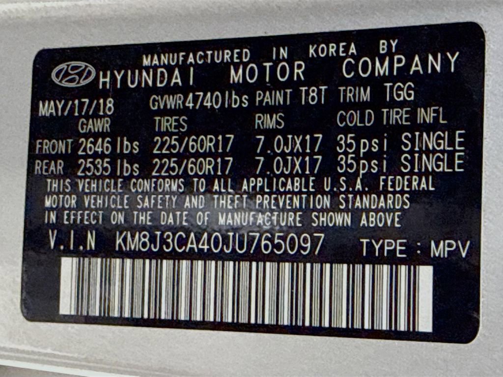 Used 2018 Hyundai Tucson SEL image 39