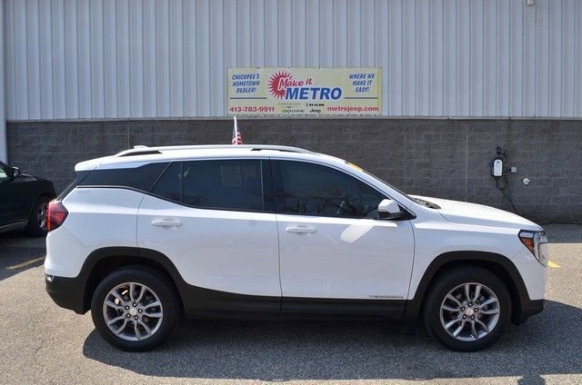 Used 2022 GMC Terrain SLT AWD/4WD image 9
